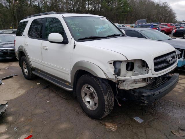 Photo 4 from auction – 2001 TOYOTA SEQUOIA SR with VIN 5TDZT34AX1S020287