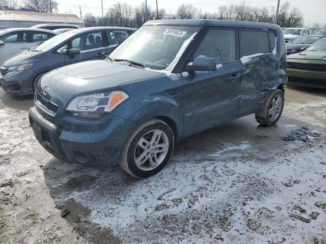 KIA SOUL + 2011 with VIN KNDJT2A26B7219126 - Photo from auction