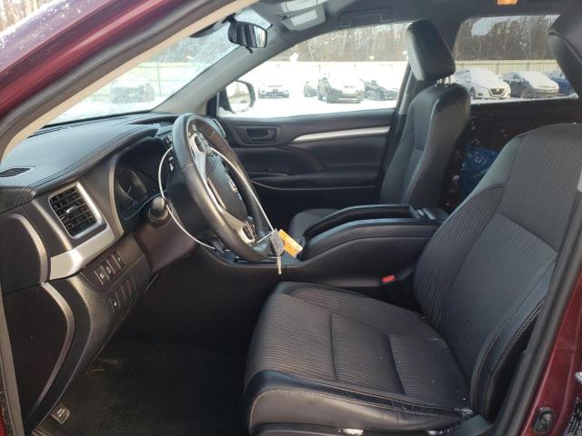 Фото 7 с аукциона – 2018 TOYOTA HIGHLANDER с VIN 5TDBZRFH6JS810764