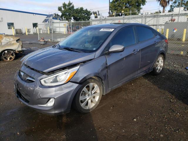 Photo 1 from auction – 2014 HYUNDAI ACCENT GLS with VIN KMHCU4AE2EU746609