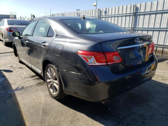 Photo 2 from auction – 2011 LEXUS ES 350 with VIN JTHBK1EG1B2429507