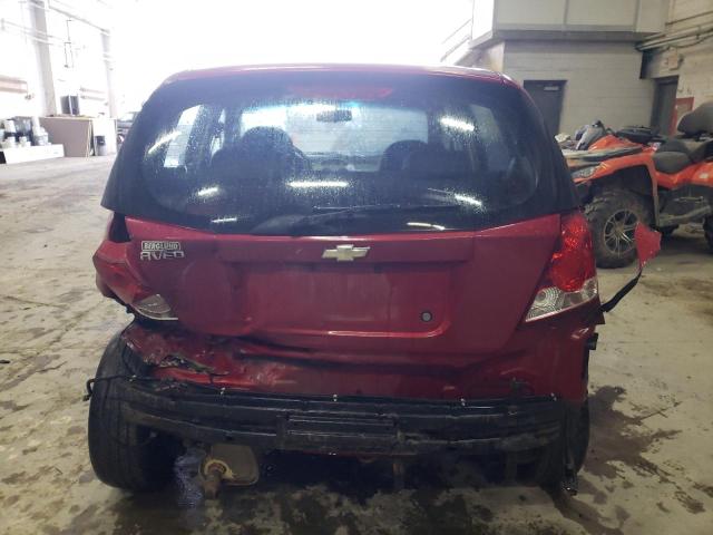 Photo 6 from auction – 2008 CHEVROLET AVEO BASE with VIN KL1TD66628B082983