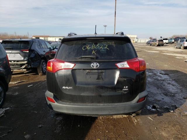 Photo 6 from auction – 2013 TOYOTA RAV4 LE with VIN 2T3BFREV7DW068622