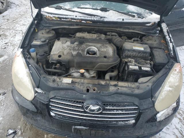 Photo 11 from auction – 2007 HYUNDAI ACCENT GLS with VIN KMHCN46C97U118537