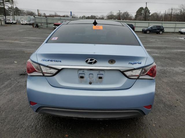 Photo 6 from auction – 2012 HYUNDAI SONATA HYB with VIN KMHEC4A46CA031639