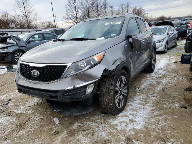 KIA SPORTAGE E 2015 with VIN KNDPCCAC8F7717729 - Photo from auction