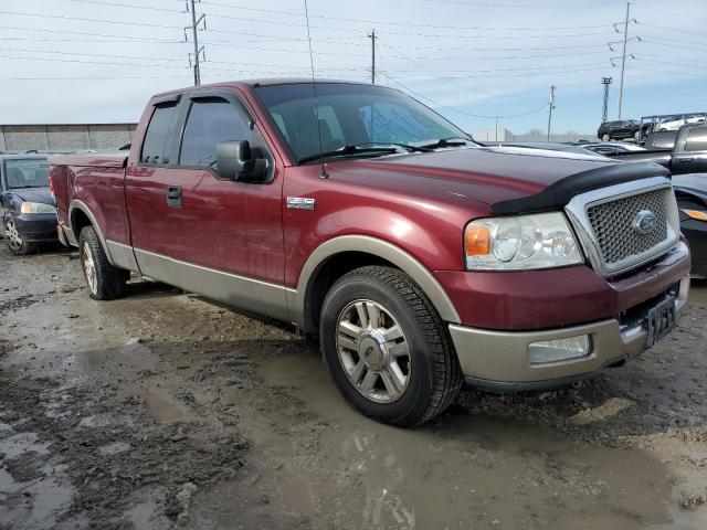 Photo 4 from auction – 2004 FORD F150 with VIN 1FTPX12574NB62791