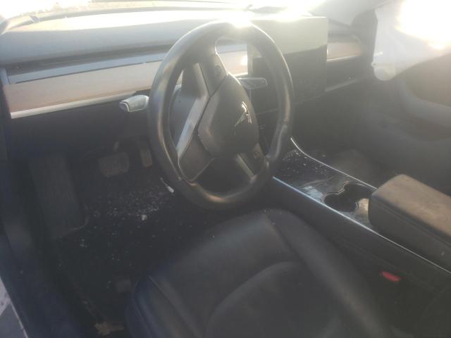 Photo 8 from auction – 2018 TESLA MODEL 3 with VIN 5YJ3E1EA4JF007445