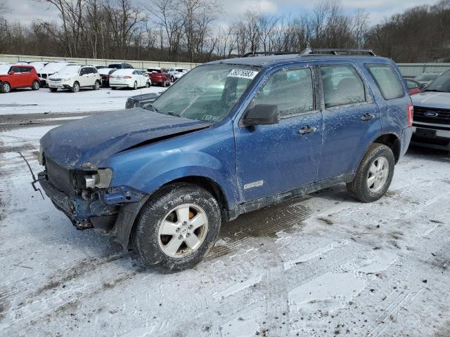 FORD ESCAPE XLS 2008 with VIN 1FMCU92Z48KA03500 - Photo from auction