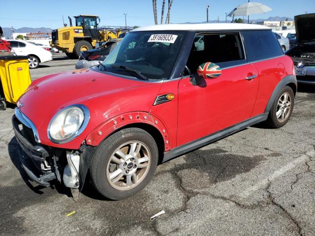 MINI COOPER 2013 with VIN WMWSU3C5XDT678374 - Photo from auction