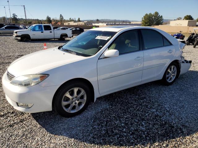 TOYOTA CAMRY LE 2005 with VIN 4T1BF32K65U088426 - Photo from auction