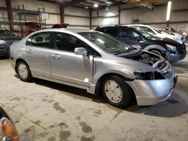 Photo 4 from auction – 2007 HONDA CIVIC HYBR with VIN JHMFA36237S006776