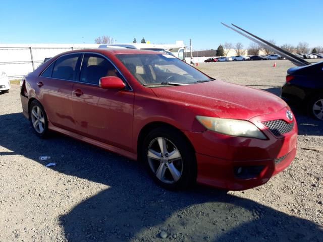 Photo 4 from auction – 2010 TOYOTA CAMRY BASE with VIN 4T1BF3EK3AU072335