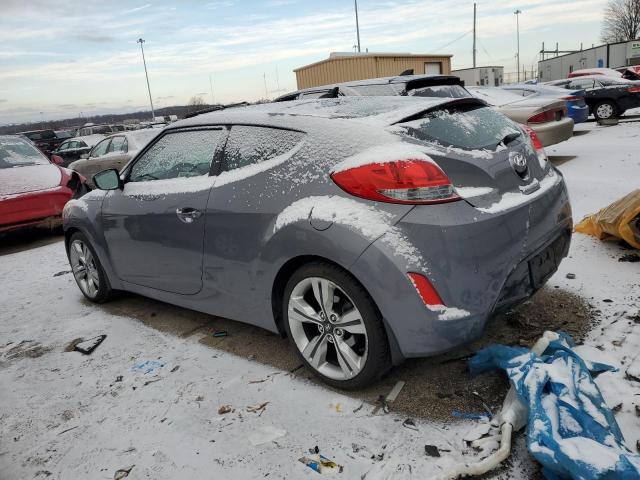 Foto 2 de la subasta – 2013 HYUNDAI VELOSTER con VIN KMHTC6AD5DU161981