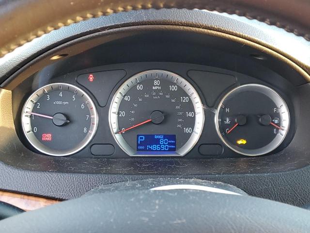 Photo 9 from auction – 2010 HYUNDAI SONATA LIM with VIN 5NPEU4AC5AH640137