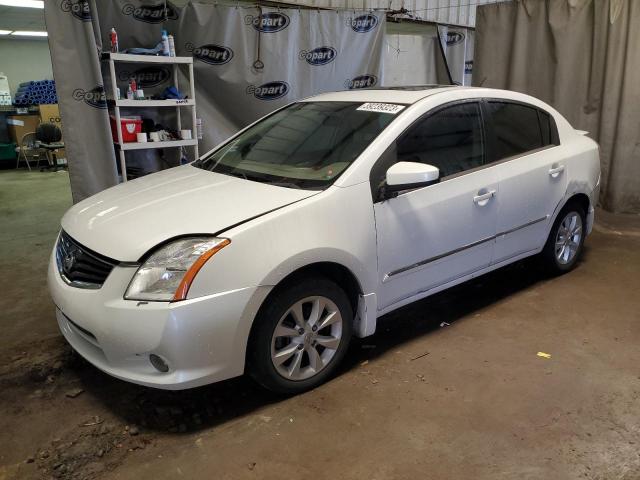 NISSAN SENTRA 2.0 2012 with VIN 3N1AB6AP1CL710063 - Photo from auction