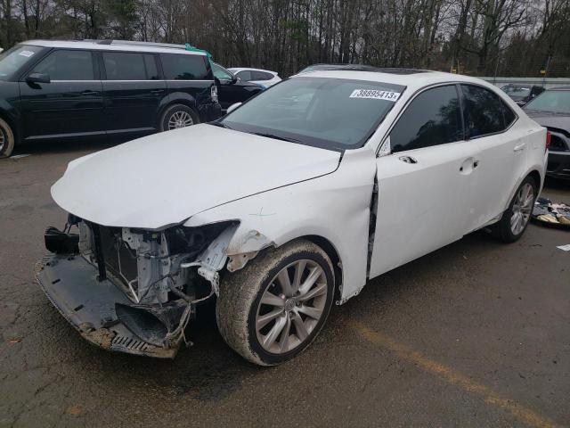 LEXUS IS 250 2014 with VIN JTHBF1D27E5004967 - Photo from auction