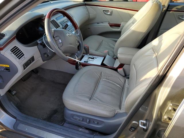 Photo 7 from auction – 2008 HYUNDAI AZERA SE with VIN KMHFC46F78A318994