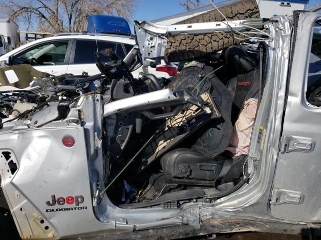Photo 7 from auction – 2022 JEEP GLADIATOR with VIN 1C6JJTBG6NL102686