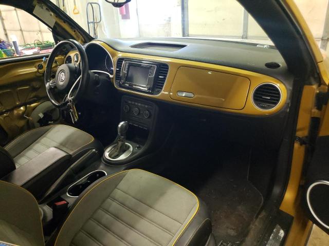 Photo 8 from auction – 2016 VOLKSWAGEN BEETLE DUN with VIN 3VWS07AT8GM616706