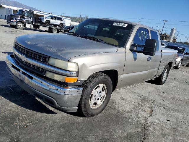CHEVROLET SILVERADO 1999 with VIN 1GCEC19V9XZ108723 - Photo from auction