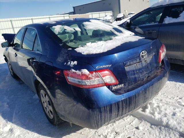 Photo 2 from auction – 2011 TOYOTA CAMRY BASE with VIN 4T1BF3EK1BU604988