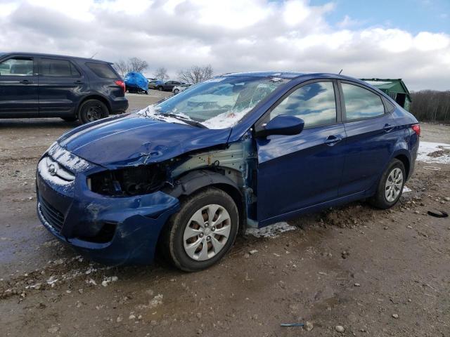 Photo 1 from auction – 2017 HYUNDAI ACCENT SE with VIN KMHCT4AE9HU331522