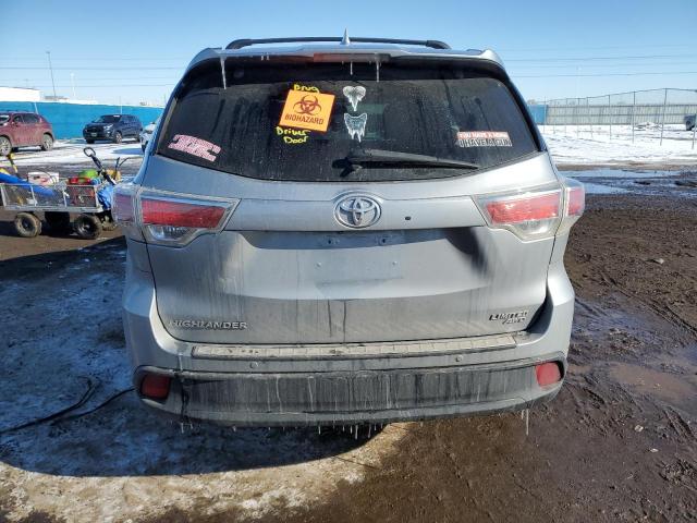 Photo 6 from auction – 2016 TOYOTA HIGHLANDER with VIN 5TDDKRFH6GS340872