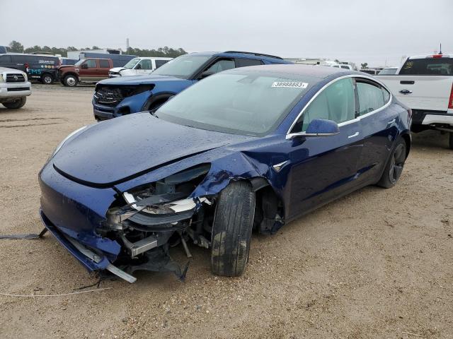 TESLA MODEL 3 2018 with VIN 5YJ3E1EA5JF027008 - Photo from auction