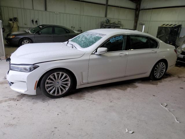 BMW 740 I 2022 with VIN WBA7T2C00NCH58276 - Photo from auction