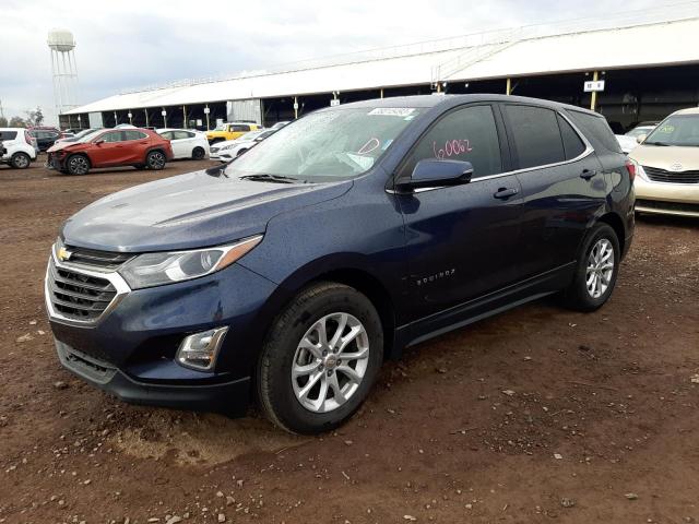 CHEVROLET EQUINOX LT 2018 with VIN 3GNAXJEV1JS538878 - Photo from auction