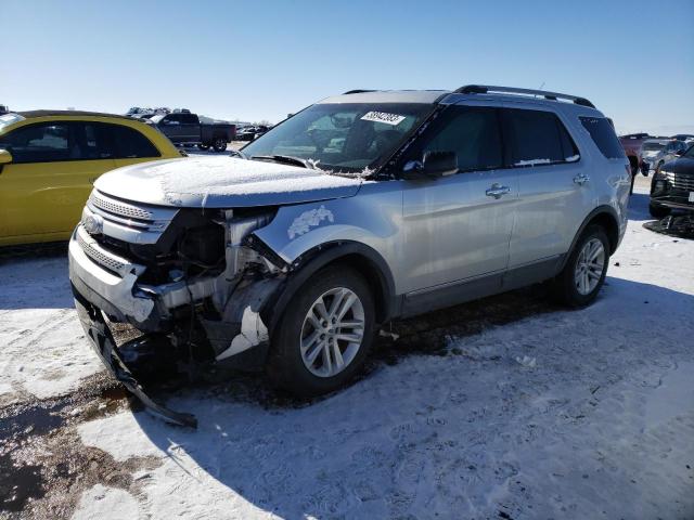 FORD EXPLORER X 2013 with VIN 1FM5K8D82DGA27160 - Photo from auction