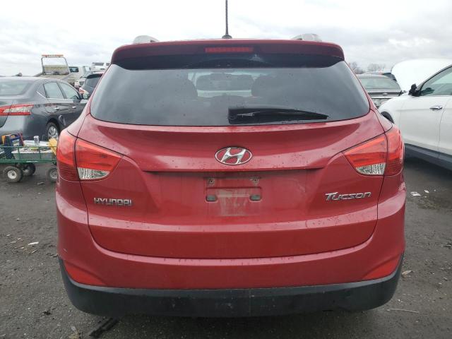 Photo 6 from auction – 2011 HYUNDAI TUCSON GLS with VIN KM8JU3AC0BU190084