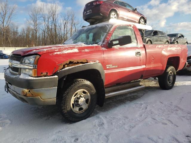 CHEVROLET silverado 2003 with VIN 1GBHK24113E187224 - Photo from auction