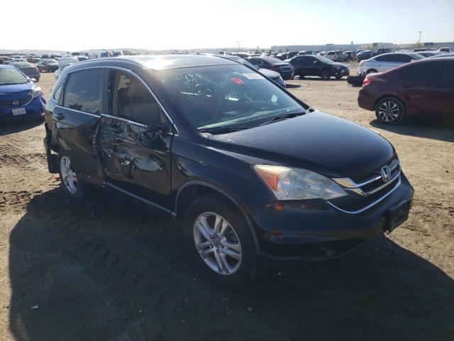 Photo 4 from auction – 2011 HONDA CR-V EXL with VIN 5J6RE3H70BL017419