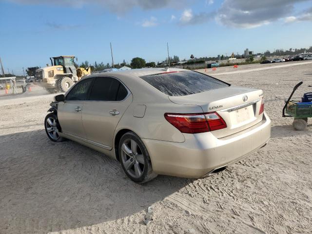 Photo 2 from auction – 2010 LEXUS LS 460L with VIN JTHGL5EF0A5040906