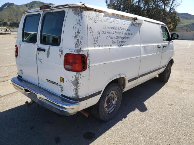 Photo 3 from auction – 2002 DODGE RAM VAN B2 with VIN 2B7JB21YX2K120579