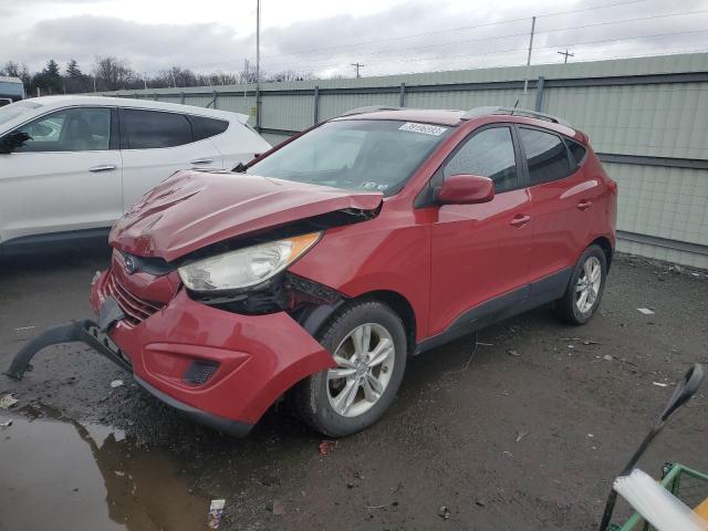 HYUNDAI TUCSON GLS 2011 with VIN KM8JU3AC0BU190084 - Photo from auction