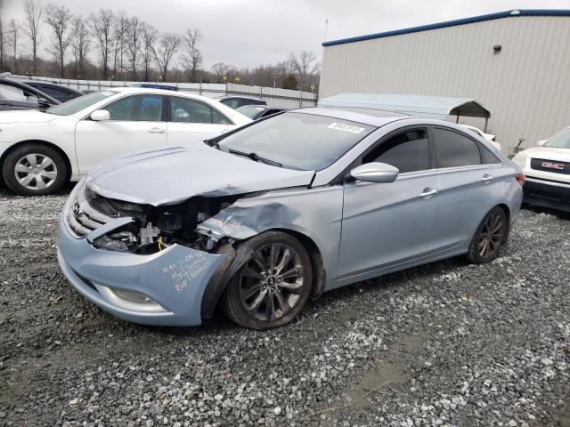 HYUNDAI SONATA SE 2011 with VIN 5NPEC4AC3BH289636 - Photo from auction