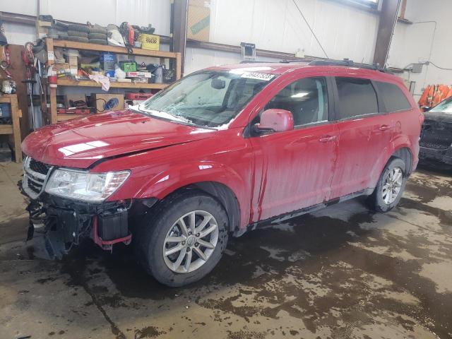 DODGE JOURNEY SX 2017 with VIN 3C4PDDCG1HT600205 - Photo from auction