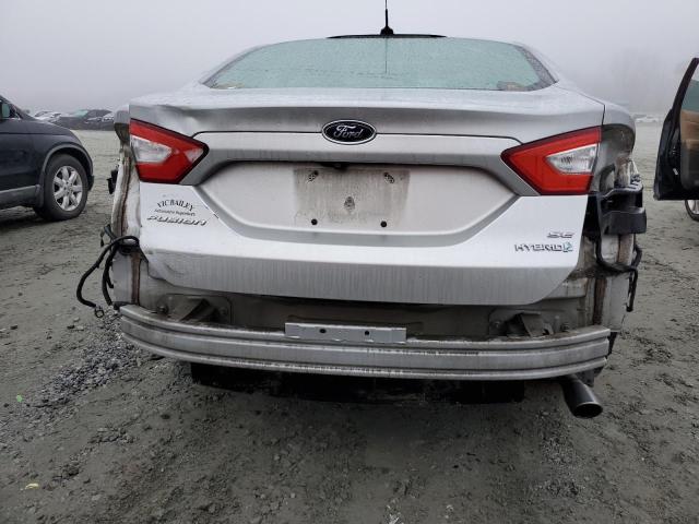 Photo 6 from auction – 2014 FORD FUSION SE with VIN 3FA6P0LU6ER363338
