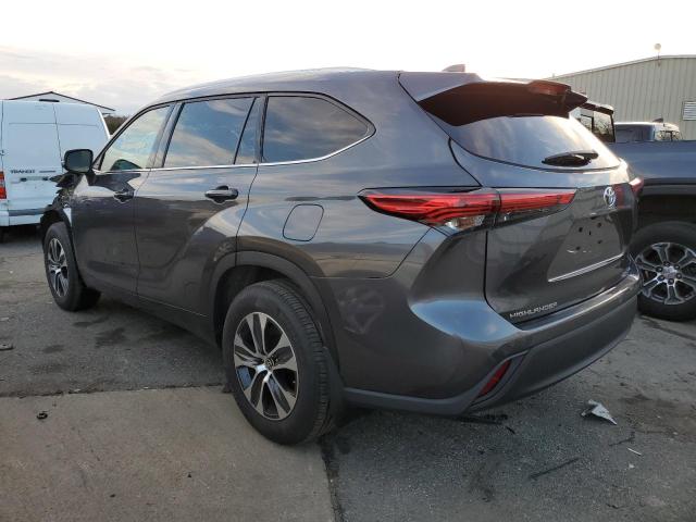 Photo 2 from auction – 2021 TOYOTA HIGHLANDER with VIN 5TDGZRBH1MS550953