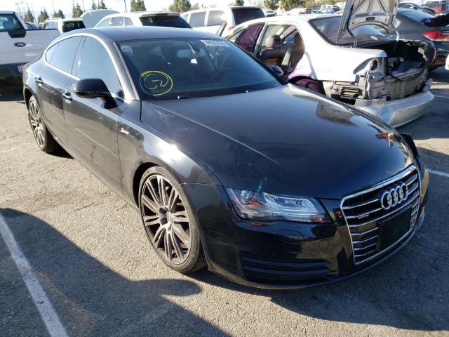 Photo 4 from auction – 2013 AUDI A7 PREMIUM with VIN WAUYGAFC1DN066231