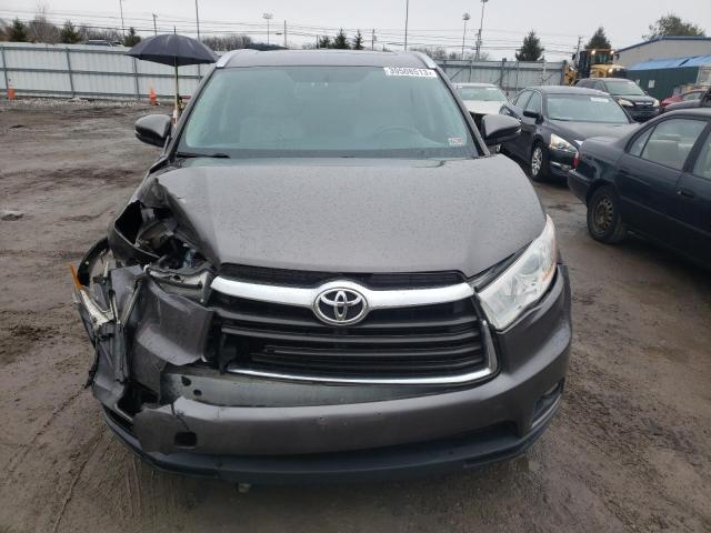 Photo 5 from auction – 2014 TOYOTA HIGHLANDER with VIN 5TDJKRFH2ES051794