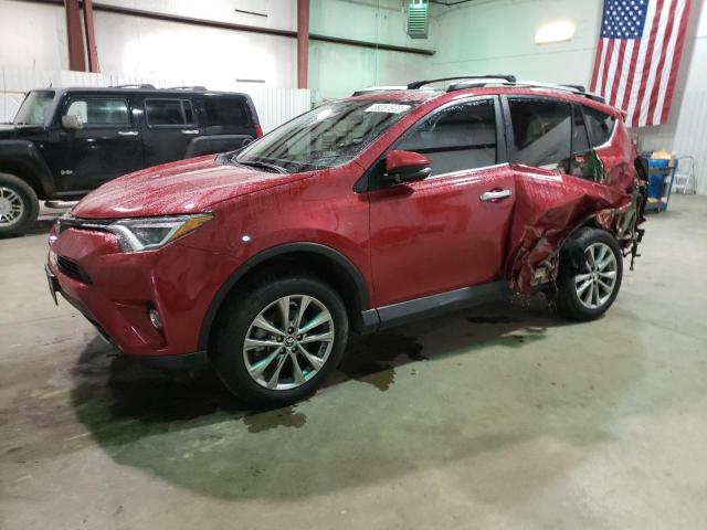 TOYOTA RAV4 LIMIT 2017 with VIN 2T3YFREV1HW340145 - Photo from auction