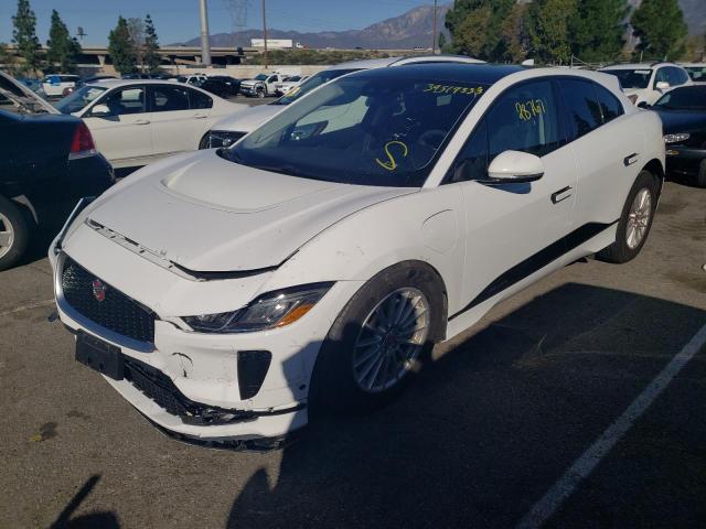 JAGUAR I-PACE S 2019 with VIN SADHB2S11K1F73993 - Photo from auction