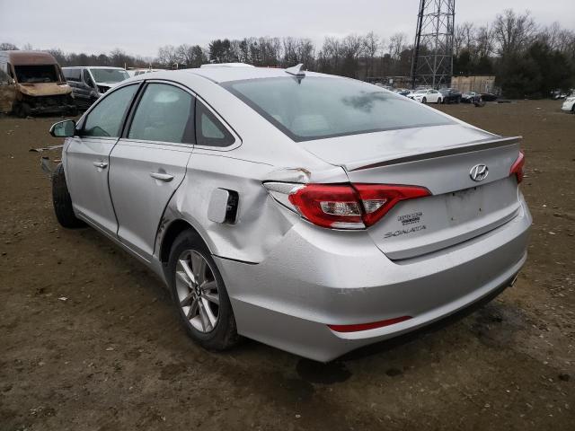 Photo 3 from auction – 2016 HYUNDAI SONATA SE with VIN 5NPE24AF9GH292898