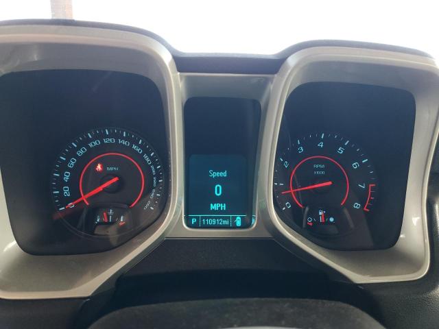 Photo 9 from auction – 2014 CHEVROLET CAMARO LT with VIN 2G1FB1E32E9206858