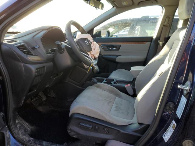 Photo 7 from auction – 2017 HONDA CR-V EX with VIN 2HKRW2H52HH665286