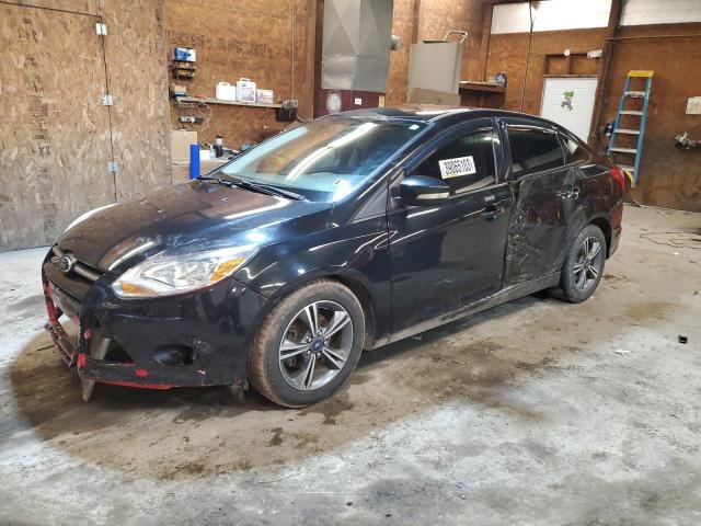 FORD FOCUS SE 2014 with VIN 1FADP3F23EL217321 - Photo from auction